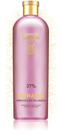 TATRATEA 37% HIBISCUS & RED TEA LIQUEUR