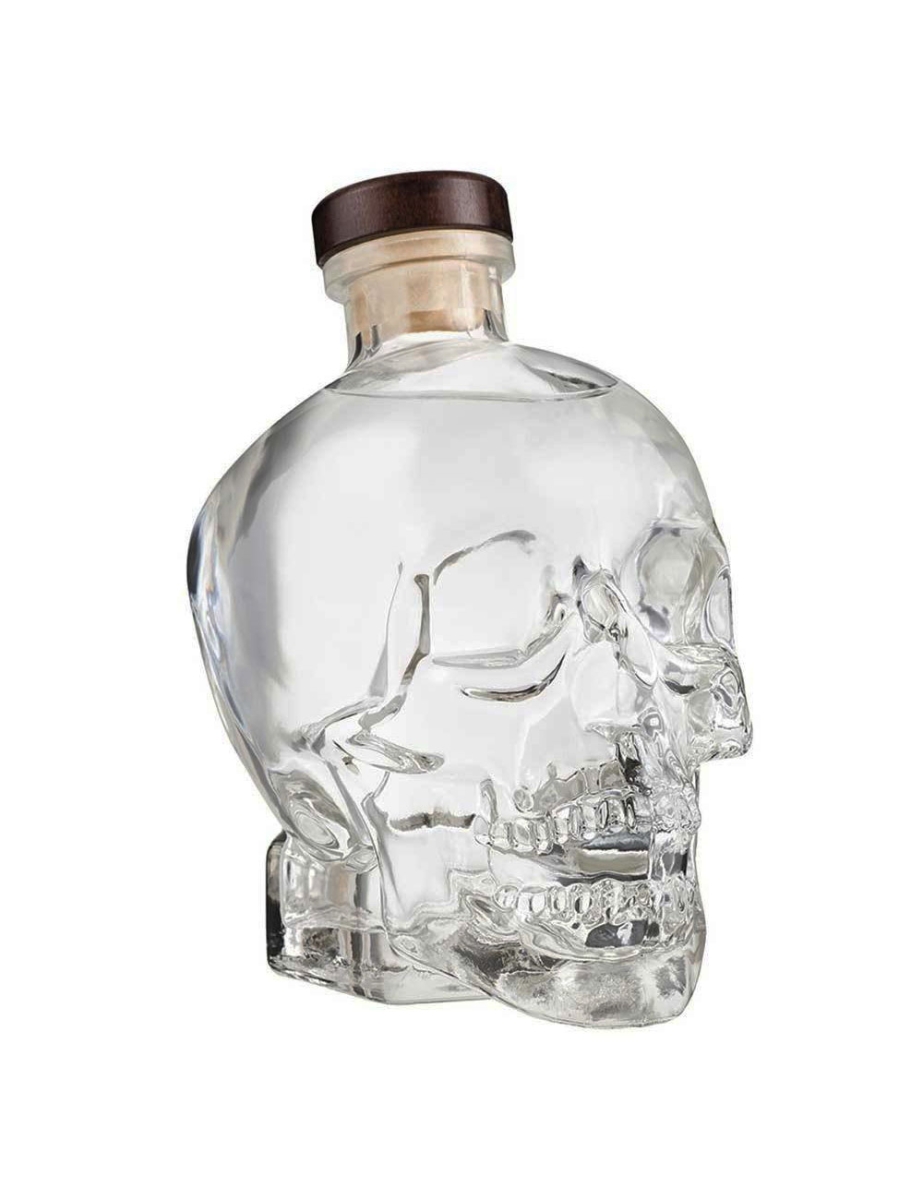 Crystal Head Vodka 750ml Gift w/4 shot glasses :: Vodka