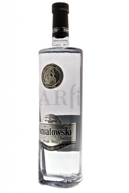 Vodka Poniatowski Coffret cadeau Vodka Polonaise - Vente en ligne